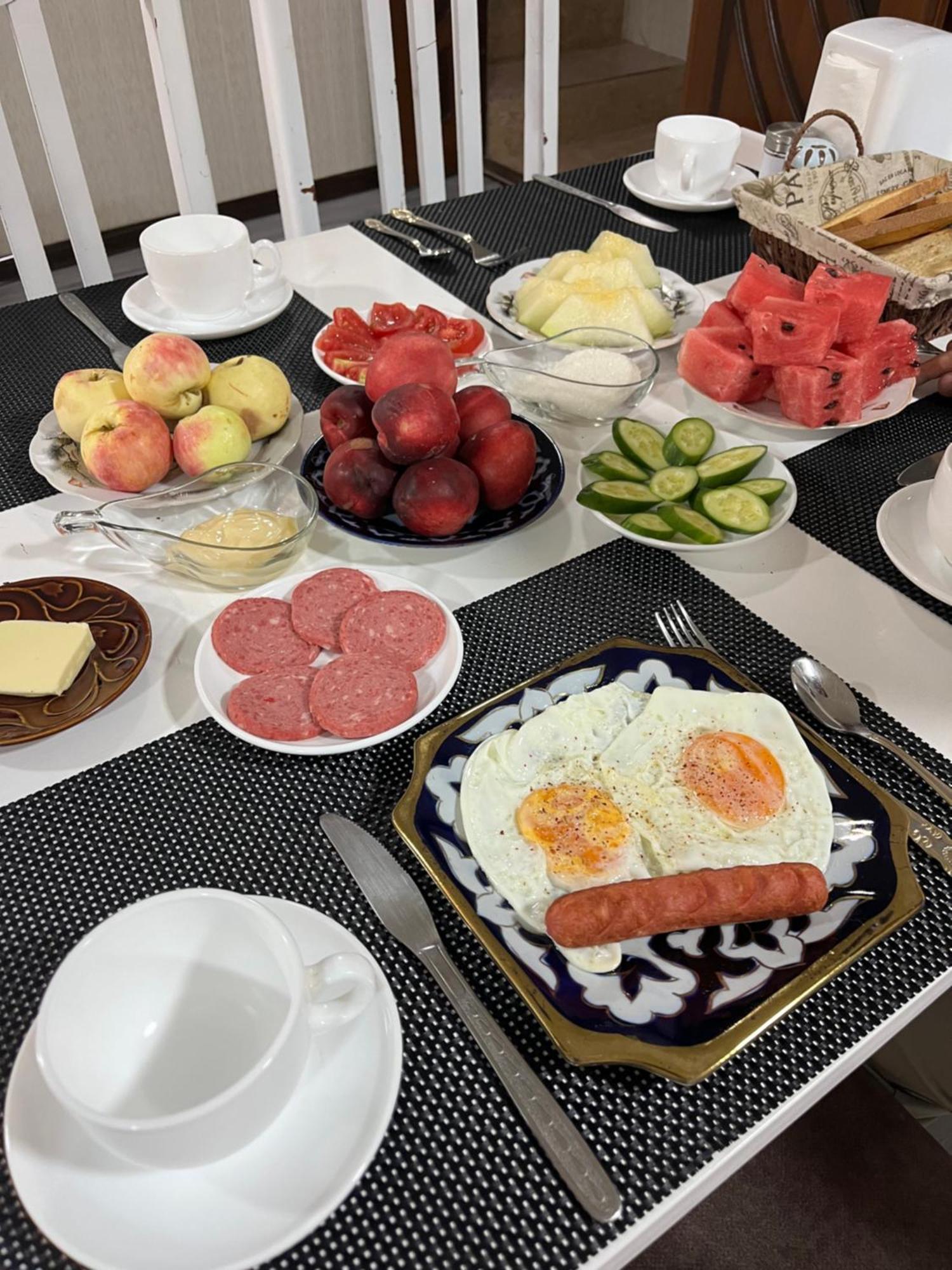 Al Bukhari Boutique Hotel Бухара Екстер'єр фото