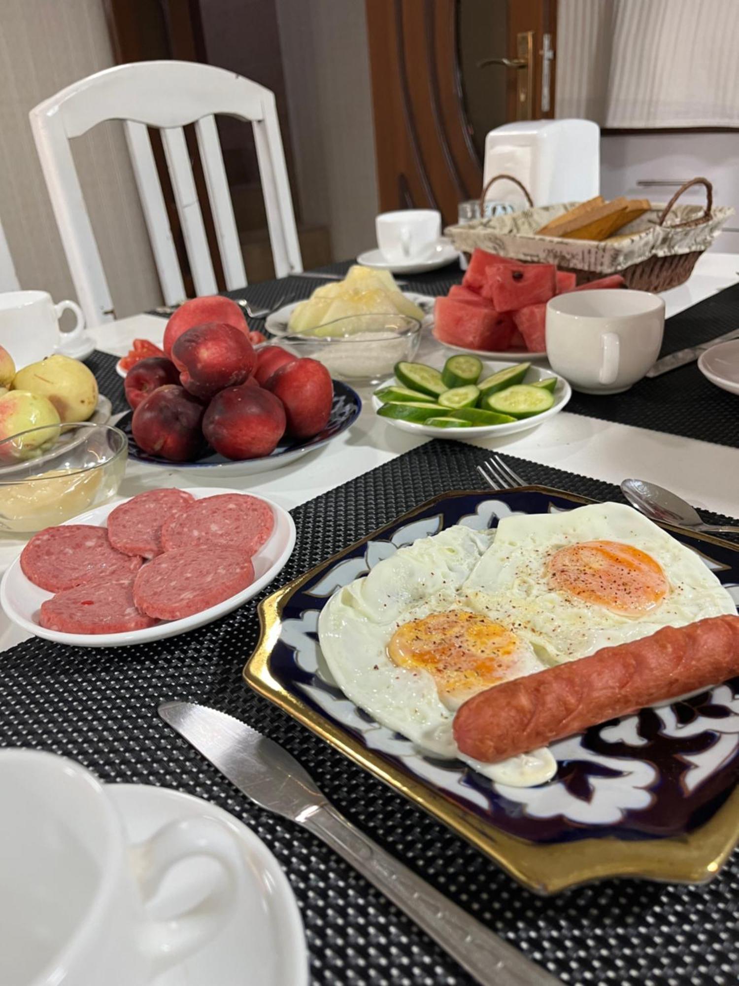 Al Bukhari Boutique Hotel Бухара Екстер'єр фото