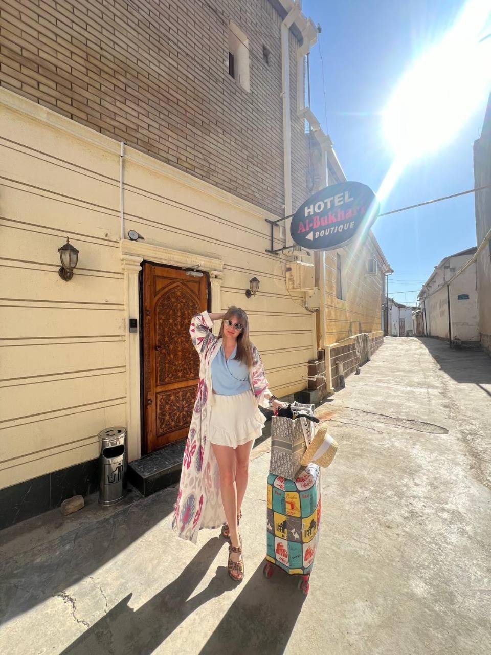 Al Bukhari Boutique Hotel Бухара Екстер'єр фото