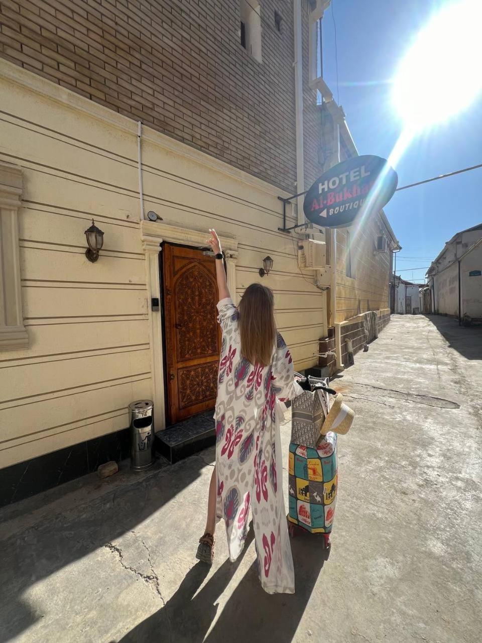 Al Bukhari Boutique Hotel Бухара Екстер'єр фото